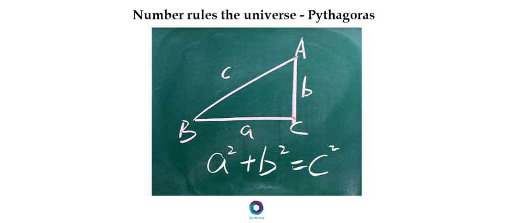 Number rules the universe – Pythagoras